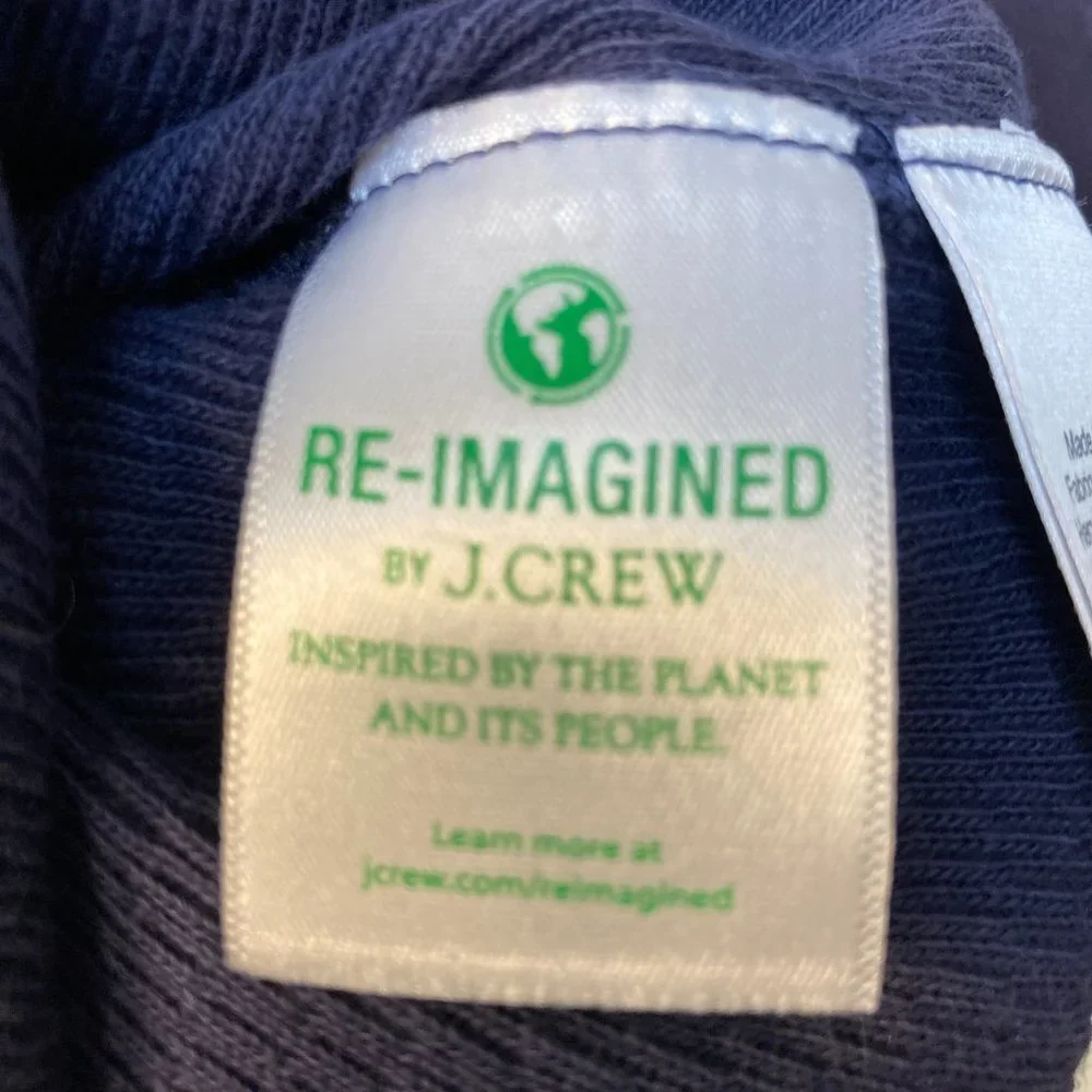 J. Crew Men's Blue Shirt